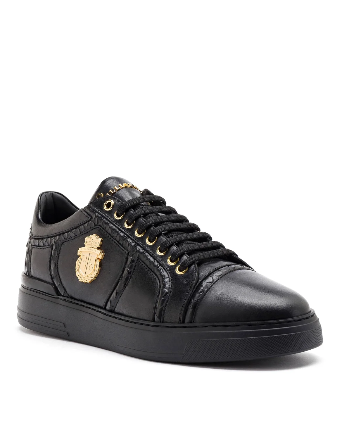 Lo-Top Sneakers "Eric style", цвет: Черный