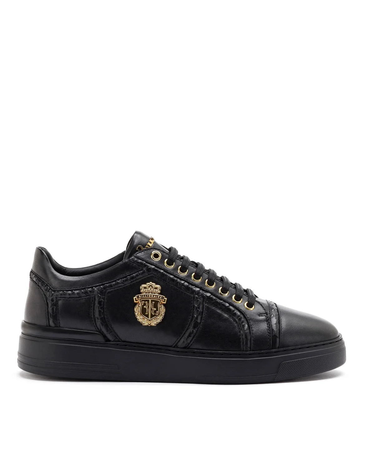 Lo-Top Sneakers "Eric style", цвет: Черный