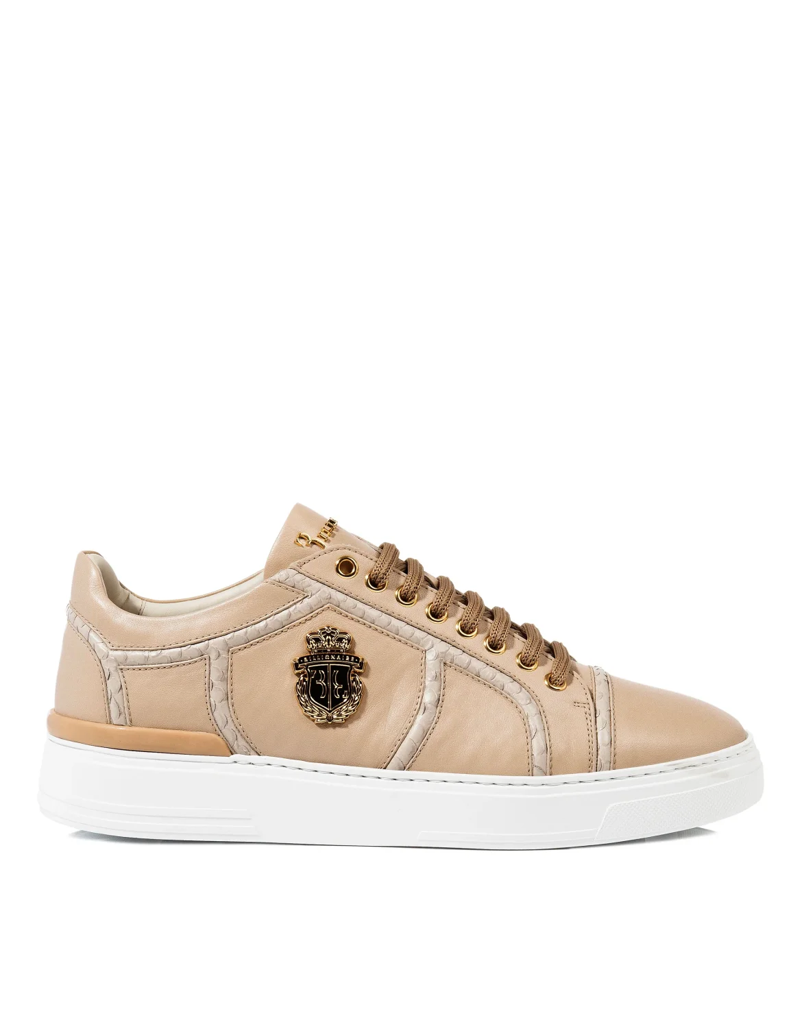Lo-Top Sneakers "Eric style", цвет: Бежевый