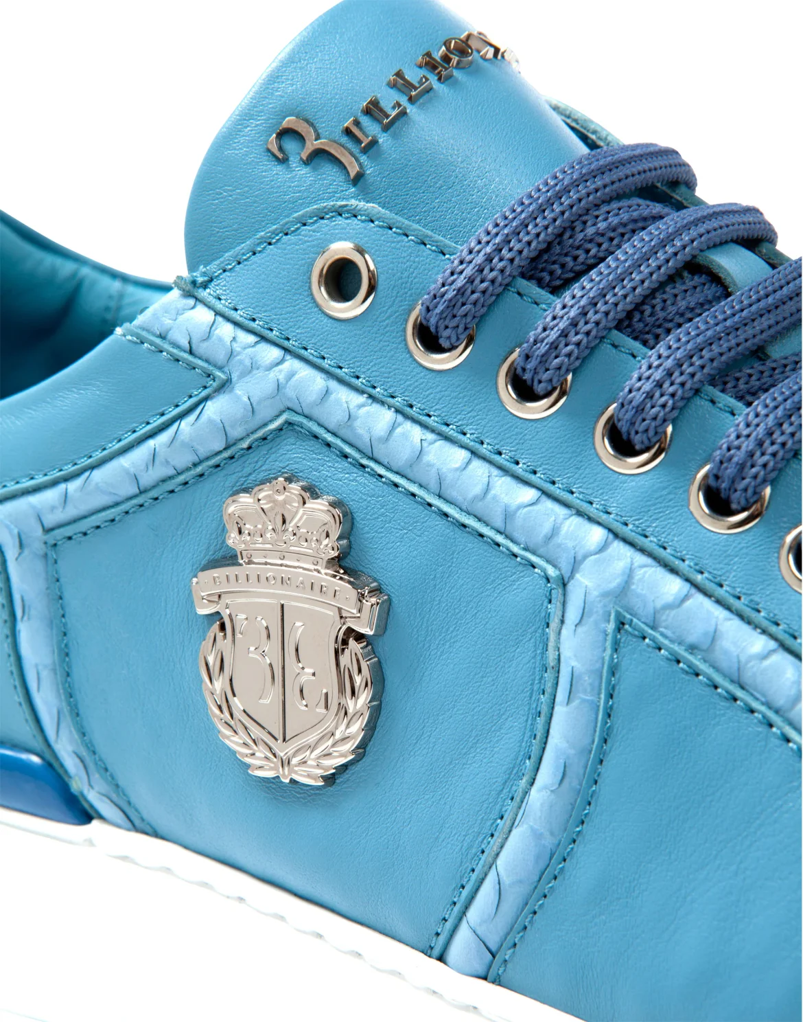 Lo-Top Sneakers "Eric style", цвет: Синий