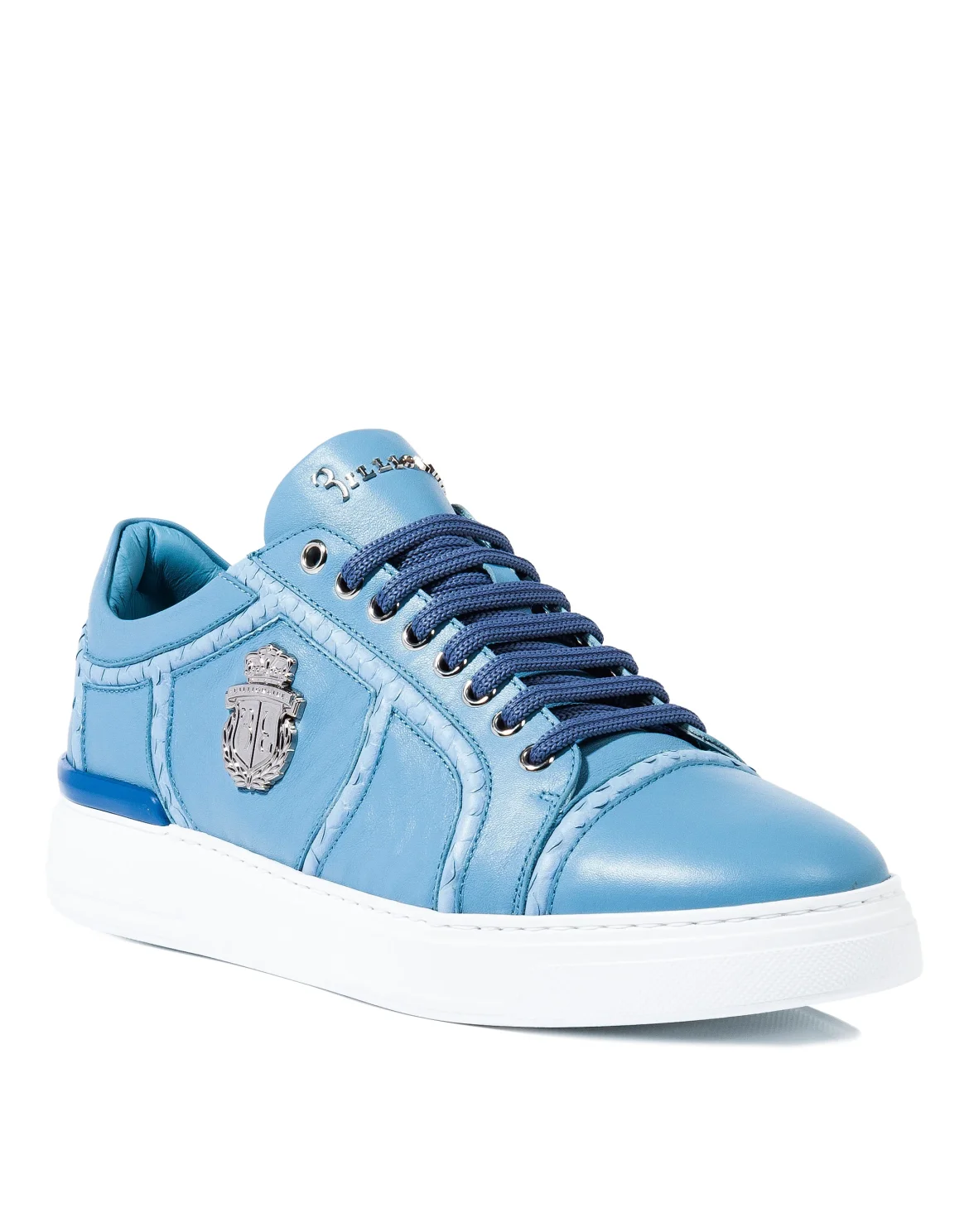 Lo-Top Sneakers "Eric style", цвет: Синий