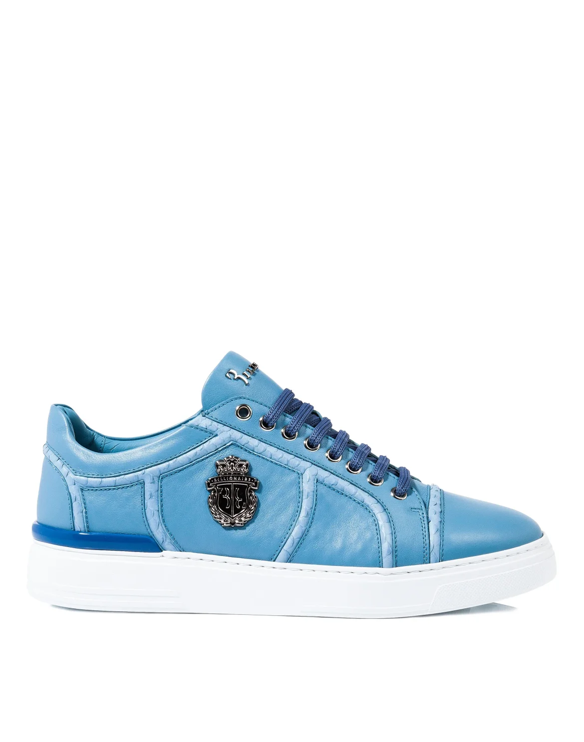 Lo-Top Sneakers "Eric style", цвет: Синий