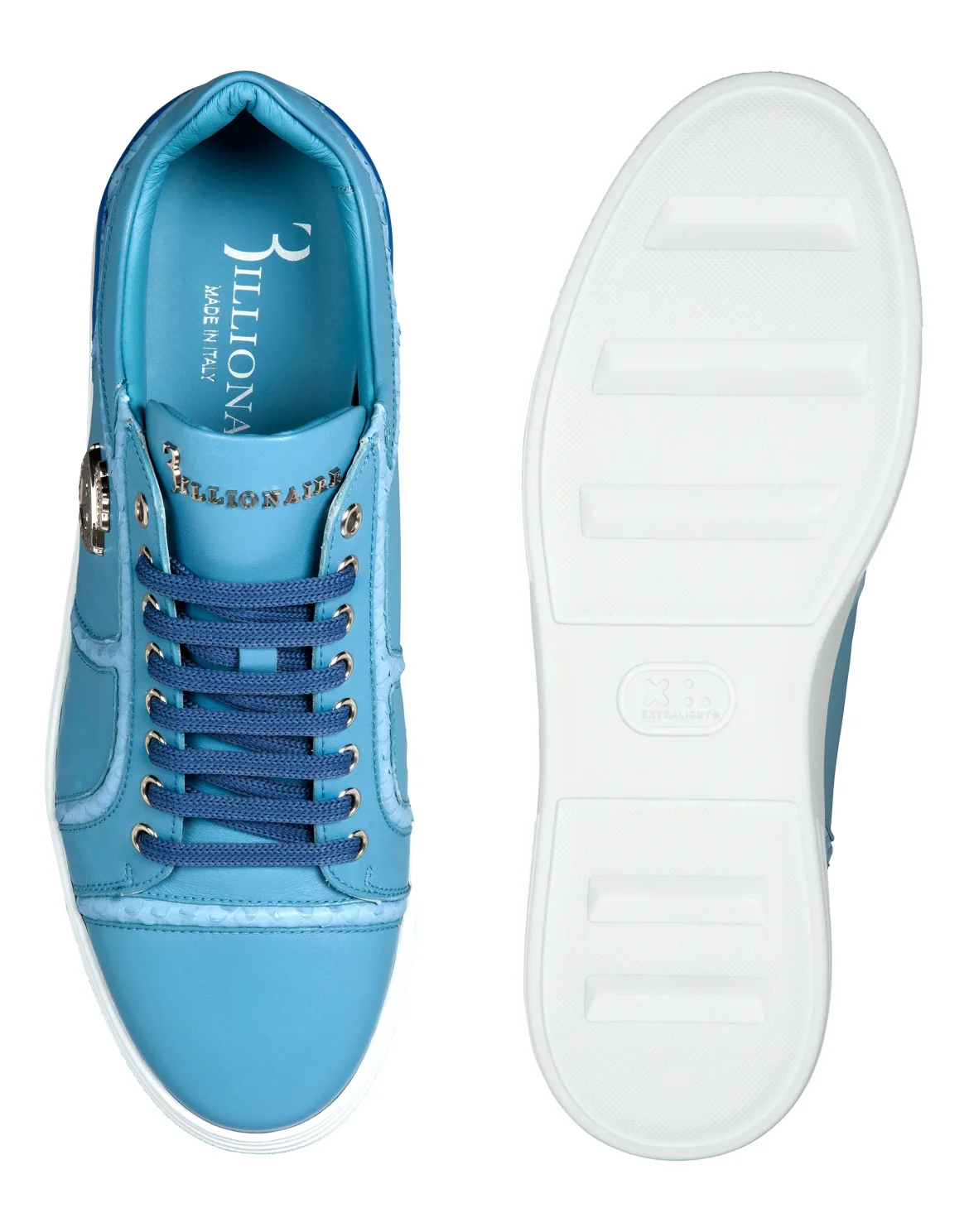 Lo-Top Sneakers "Eric style", цвет: Синий