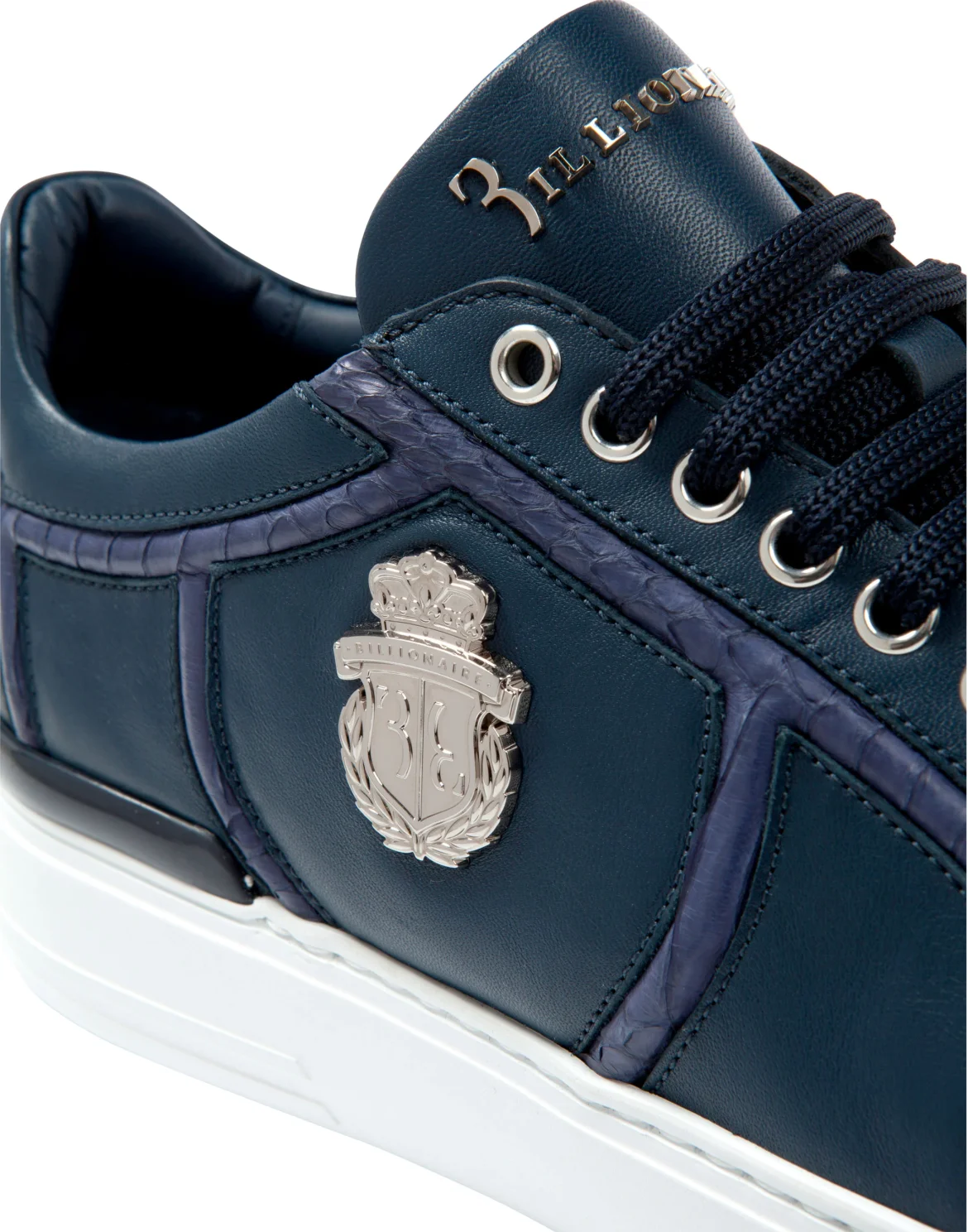 Lo-Top Sneakers "Eric style", цвет: Синий