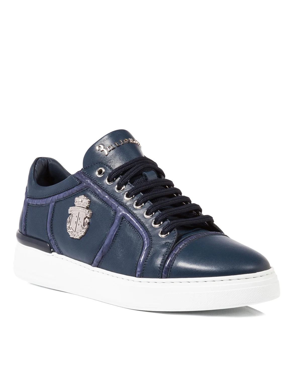 Lo-Top Sneakers "Eric style", цвет: Синий