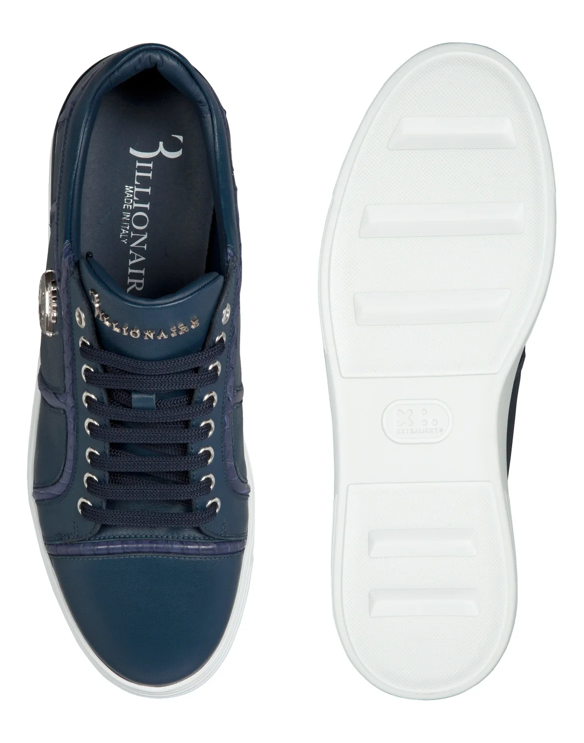 Lo-Top Sneakers "Eric style", цвет: Синий