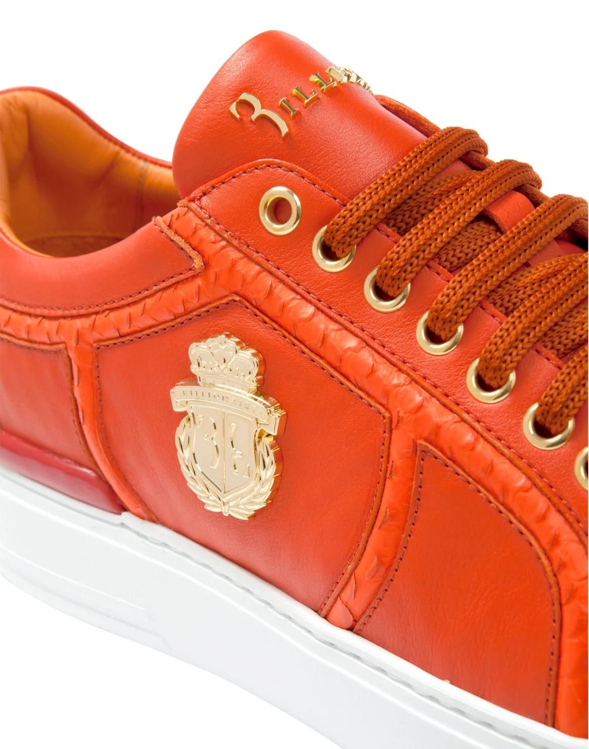 Lo-Top Sneakers "Eric style", цвет: Красный