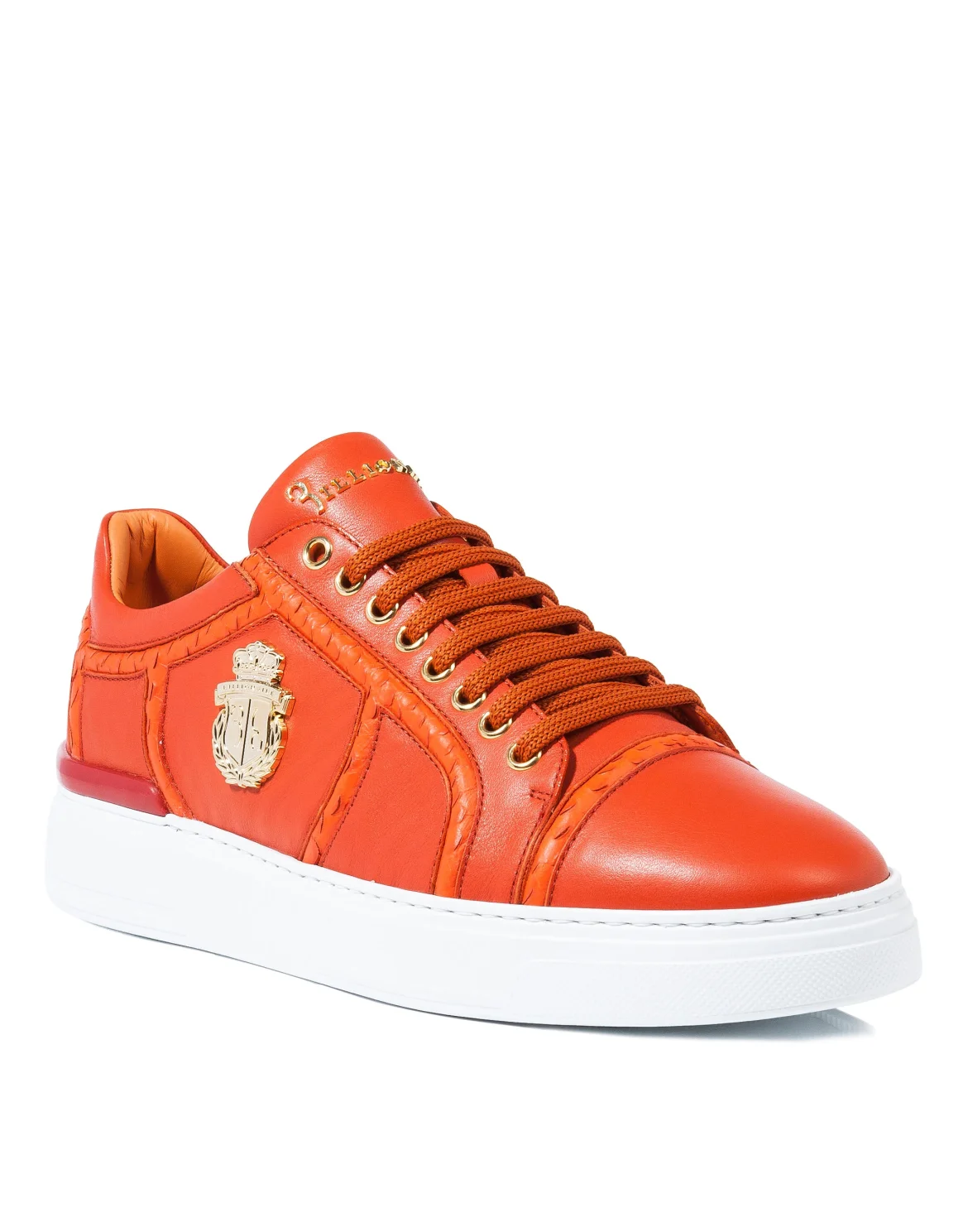 Lo-Top Sneakers "Eric style", цвет: Красный