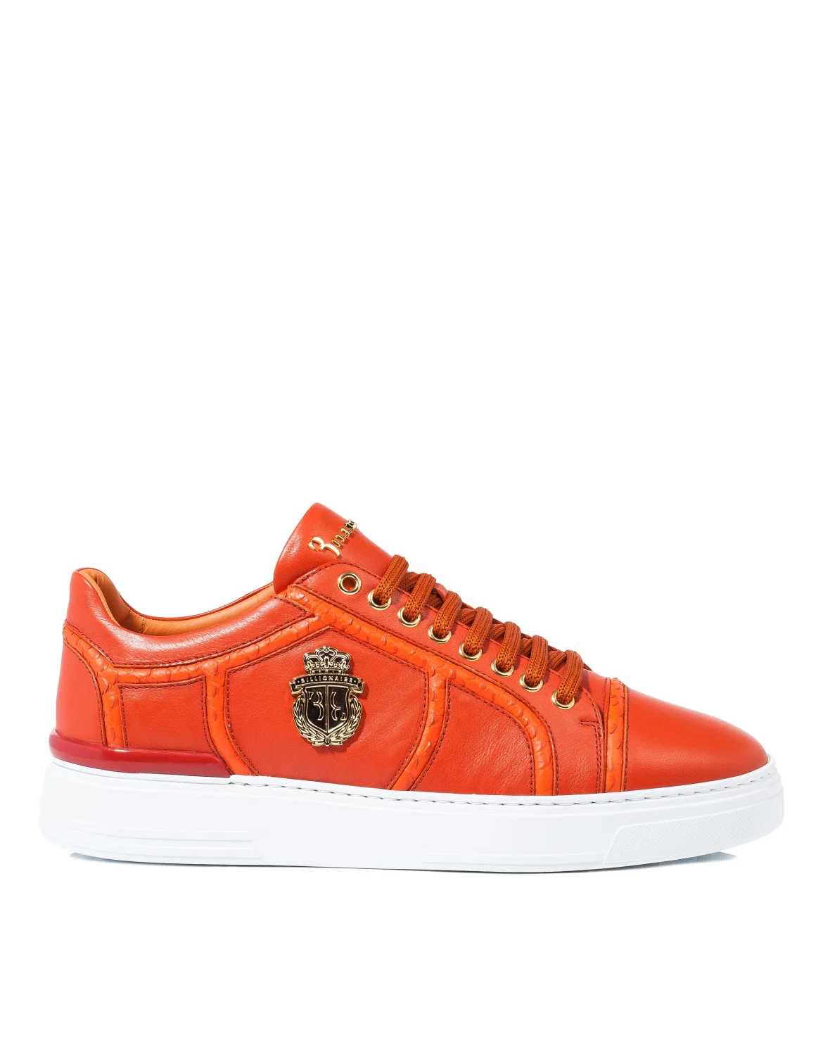 Lo-Top Sneakers "Eric style", цвет: Красный