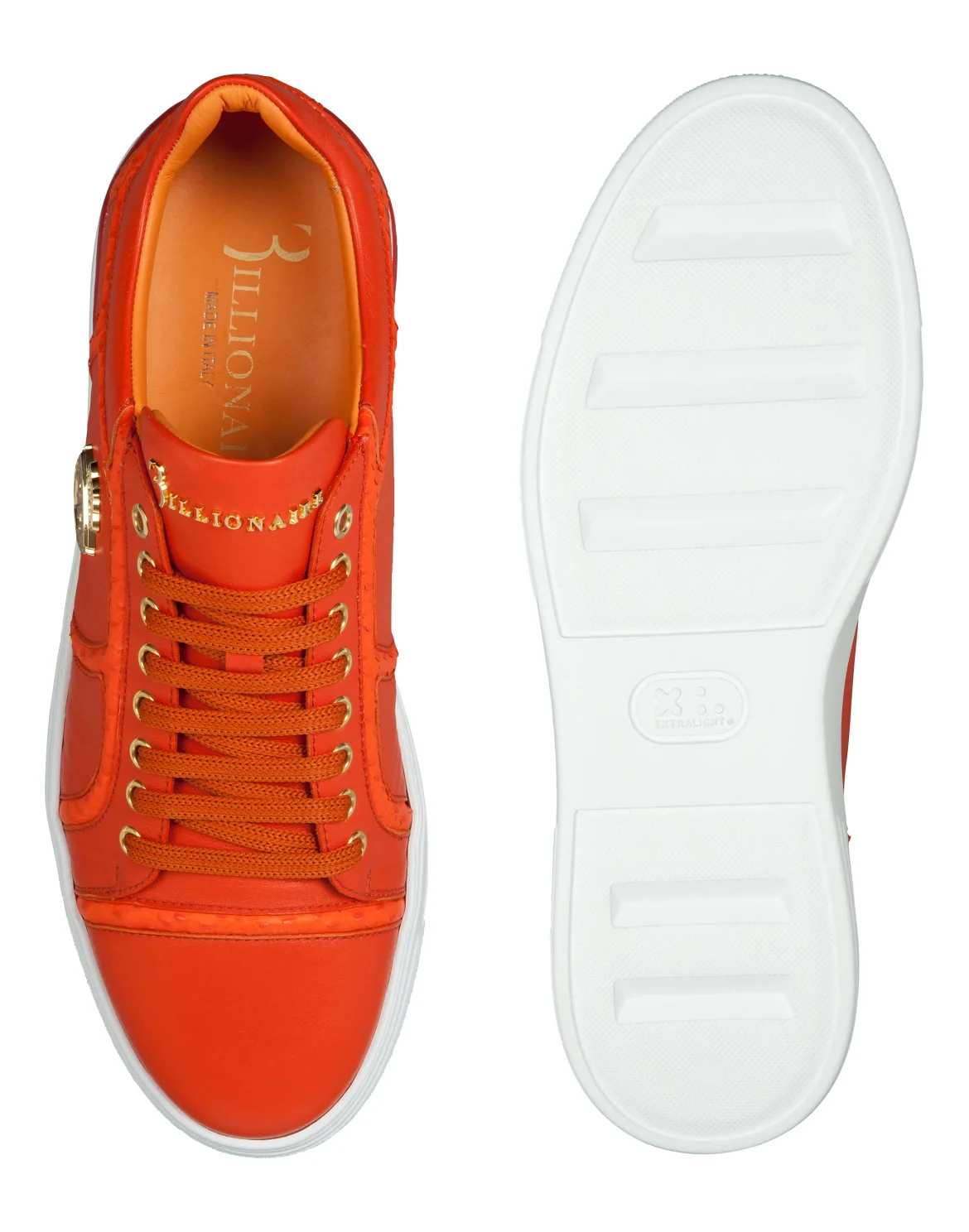 Lo-Top Sneakers "Eric style", цвет: Красный