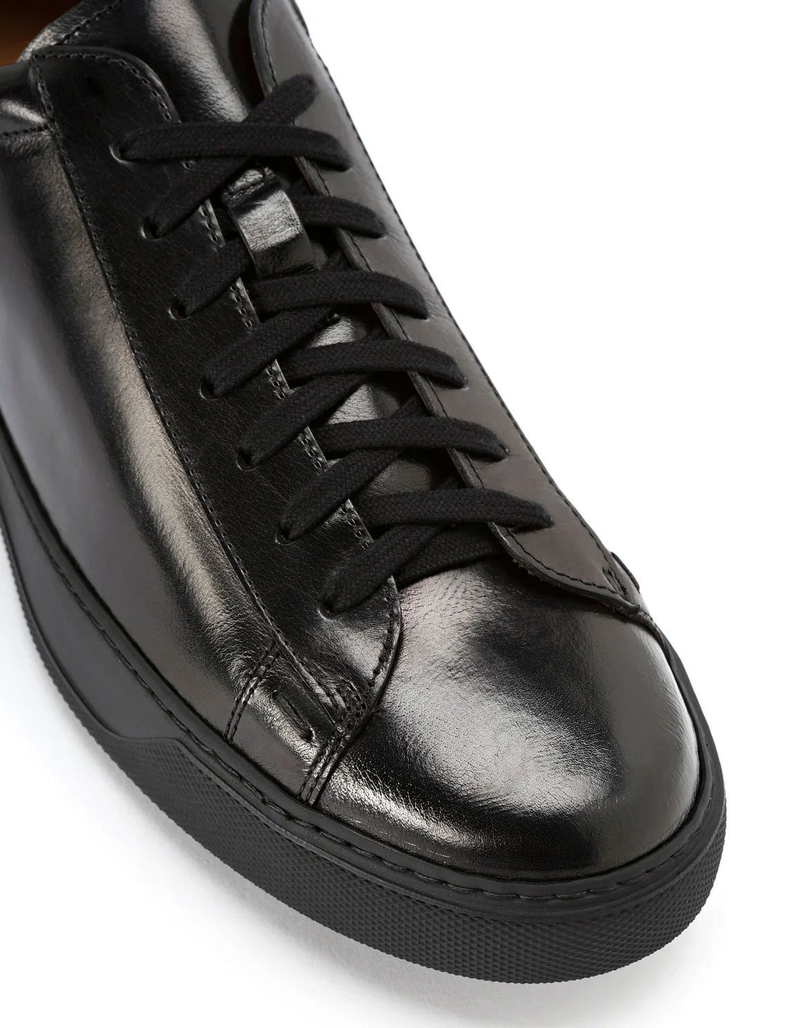 Lo-Top Sneakers "Alex black", цвет: Черный