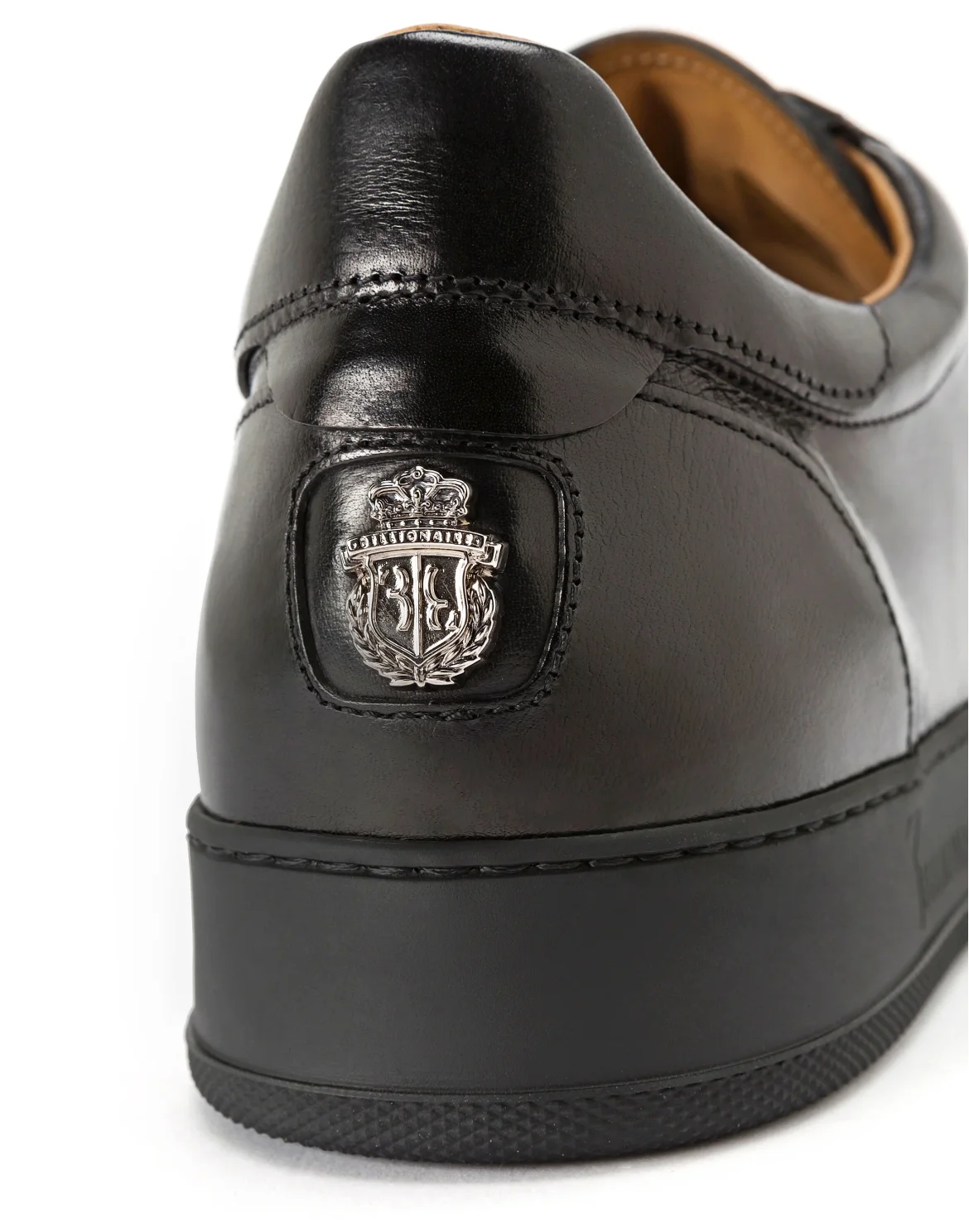 Lo-Top Sneakers "Alex black", цвет: Черный