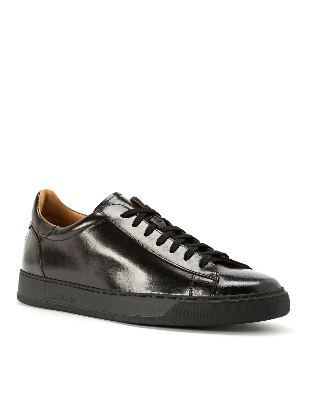 Lo-Top Sneakers "Alex black", цвет: Черный