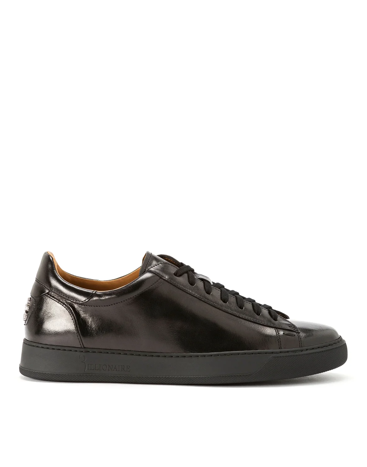 Lo-Top Sneakers "Alex black", цвет: Черный