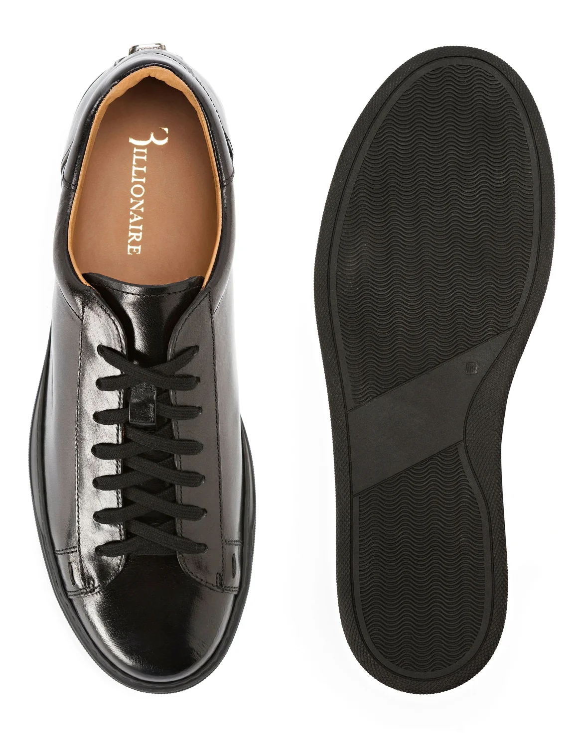 Lo-Top Sneakers "Alex black", цвет: Черный