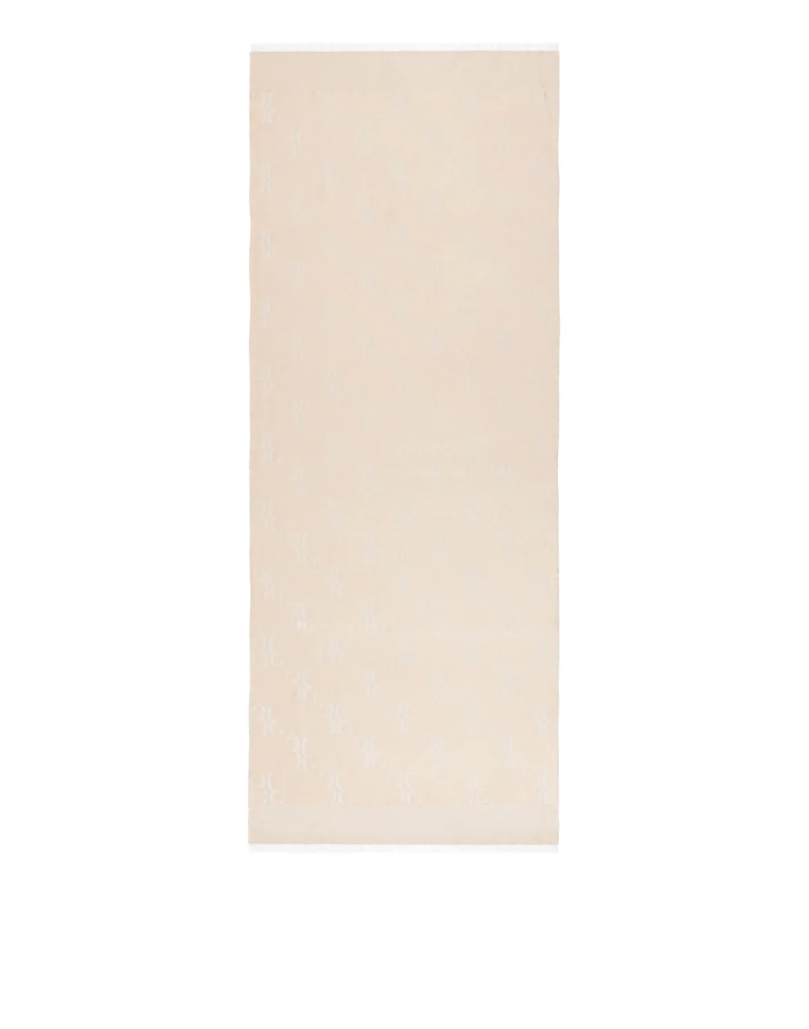 Long Scarf Double B, цвет: Бежевый