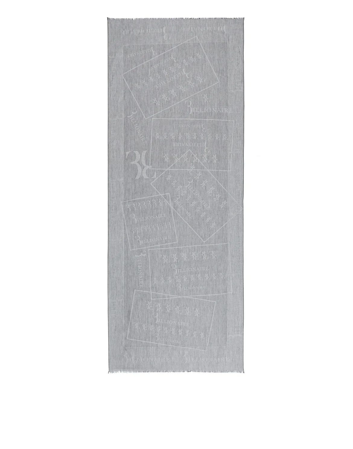 Long Scarf Double B, цвет: Черный