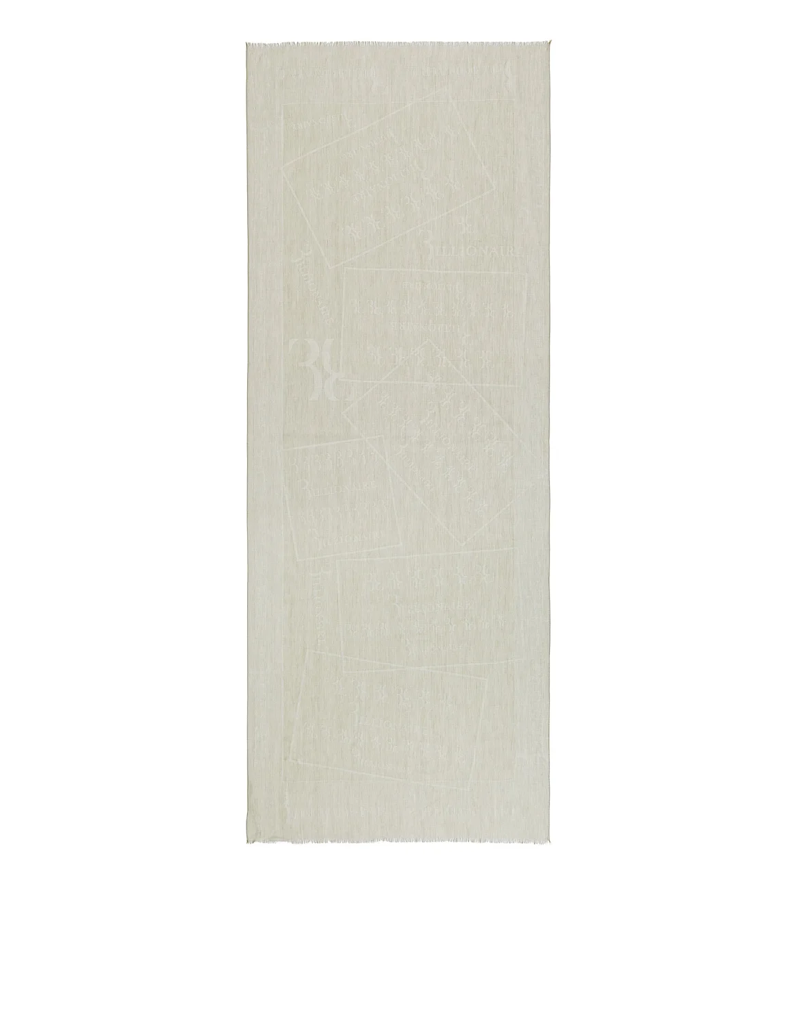 Long Scarf Double B, цвет: Желтый