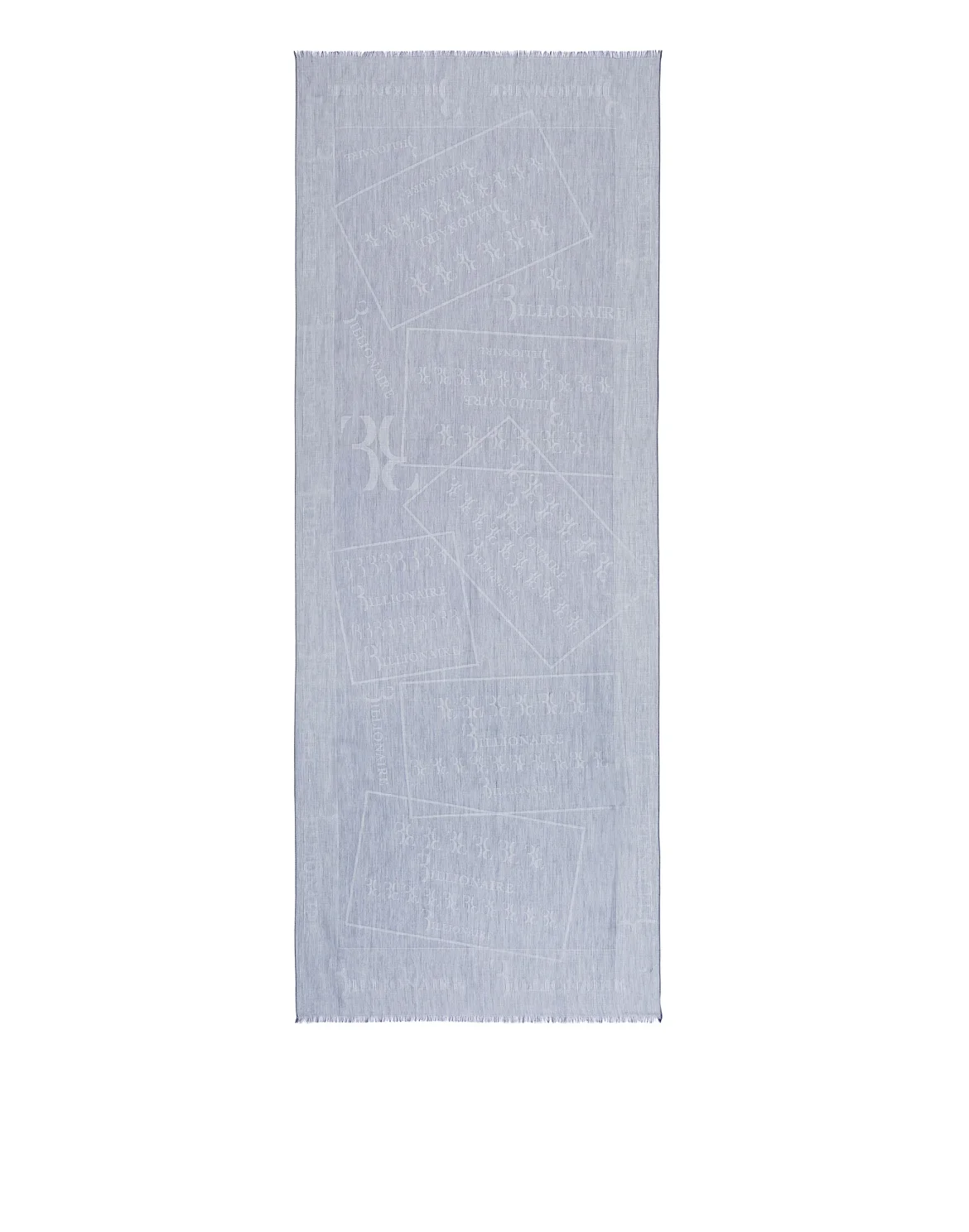 Long Scarf Double B, цвет: Синий