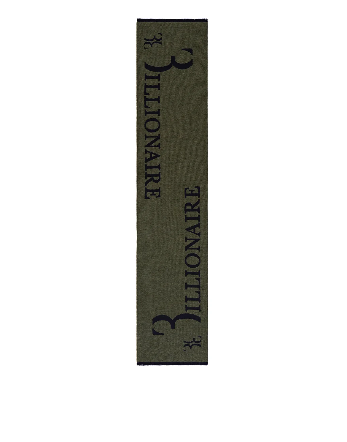 Long Scarf Double B, цвет: Зеленый