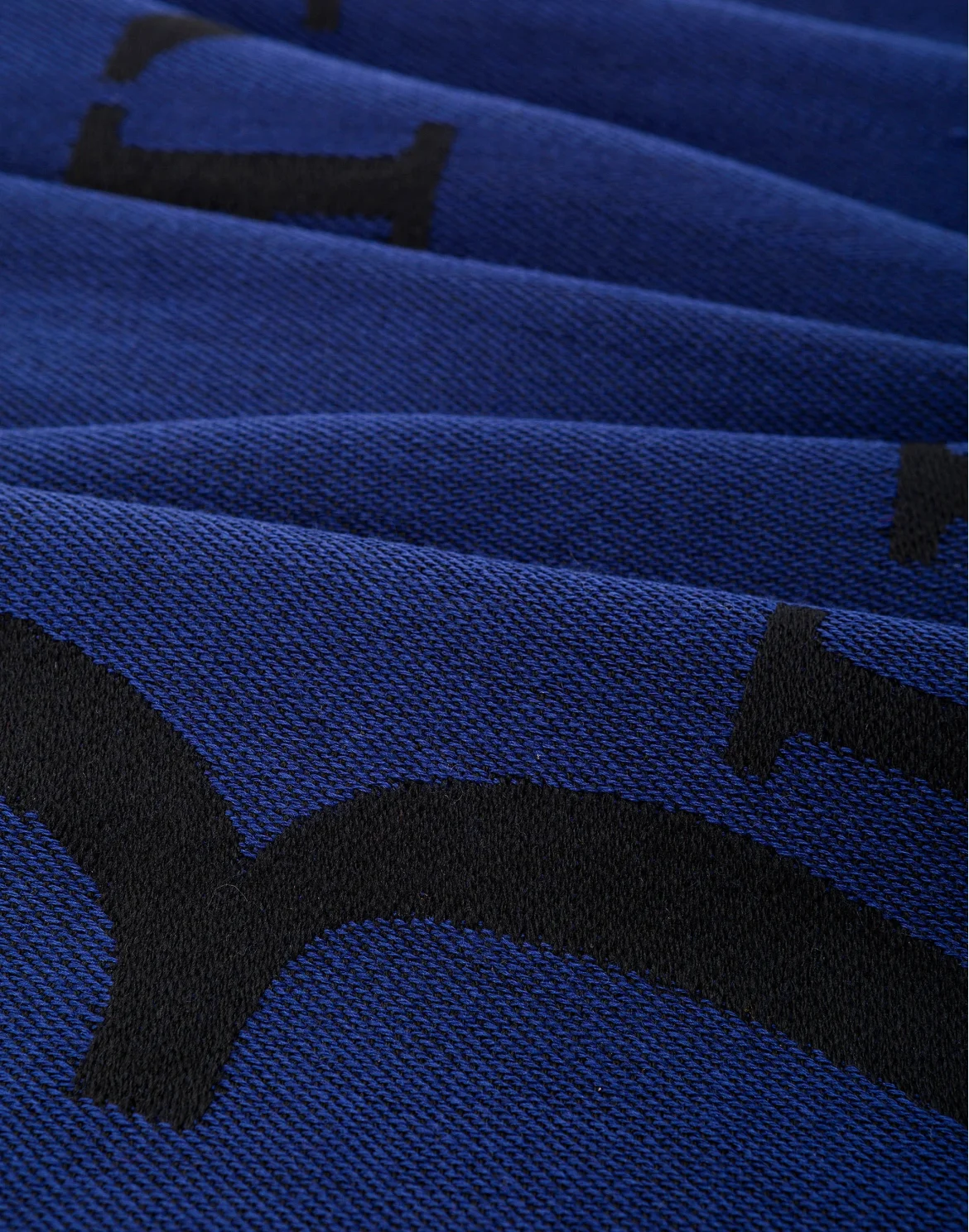 Long Scarf Double B, цвет: Синий