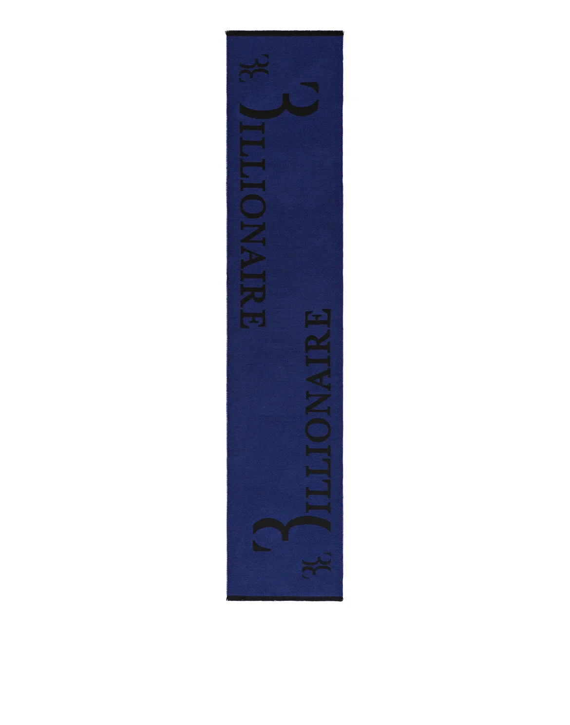 Long Scarf Double B, цвет: Синий