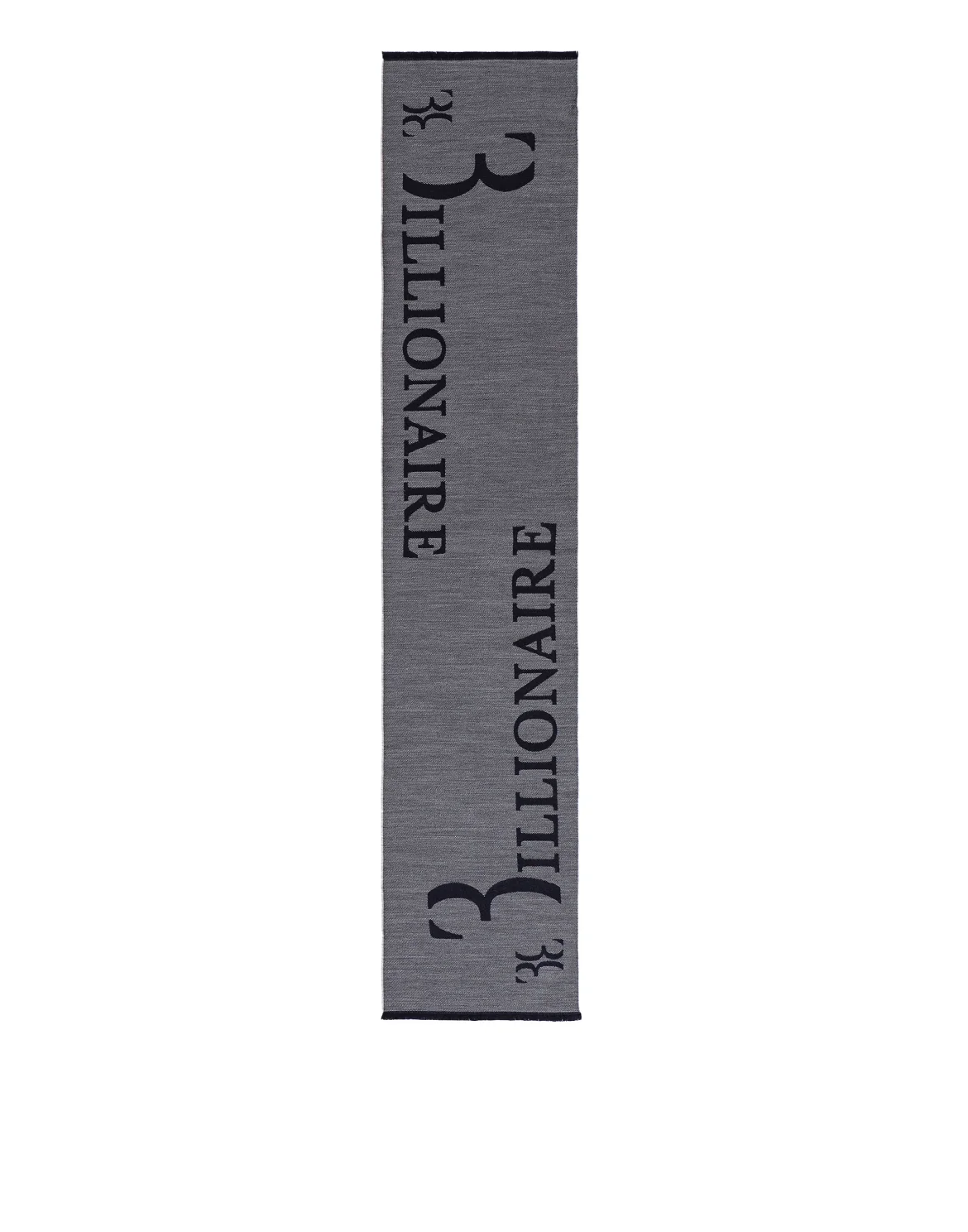 Long Scarf Double B, цвет: Серый