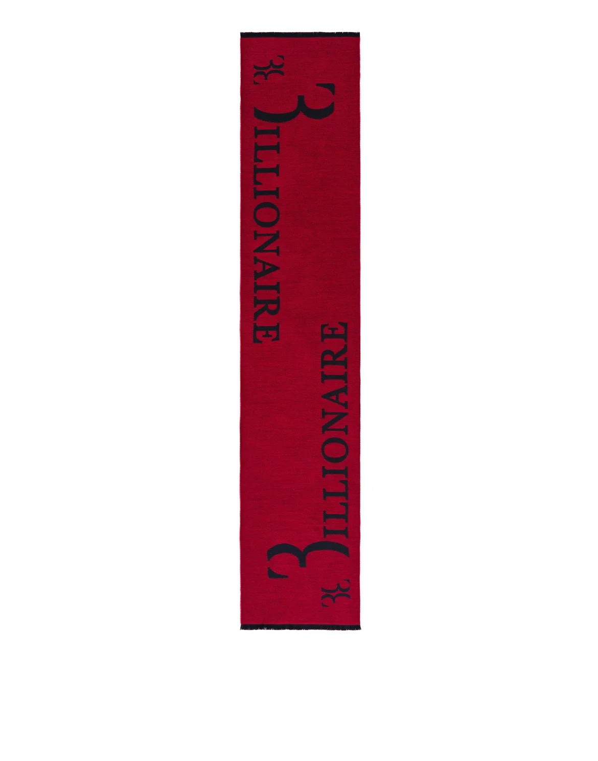Long Scarf Double B, цвет: Красный