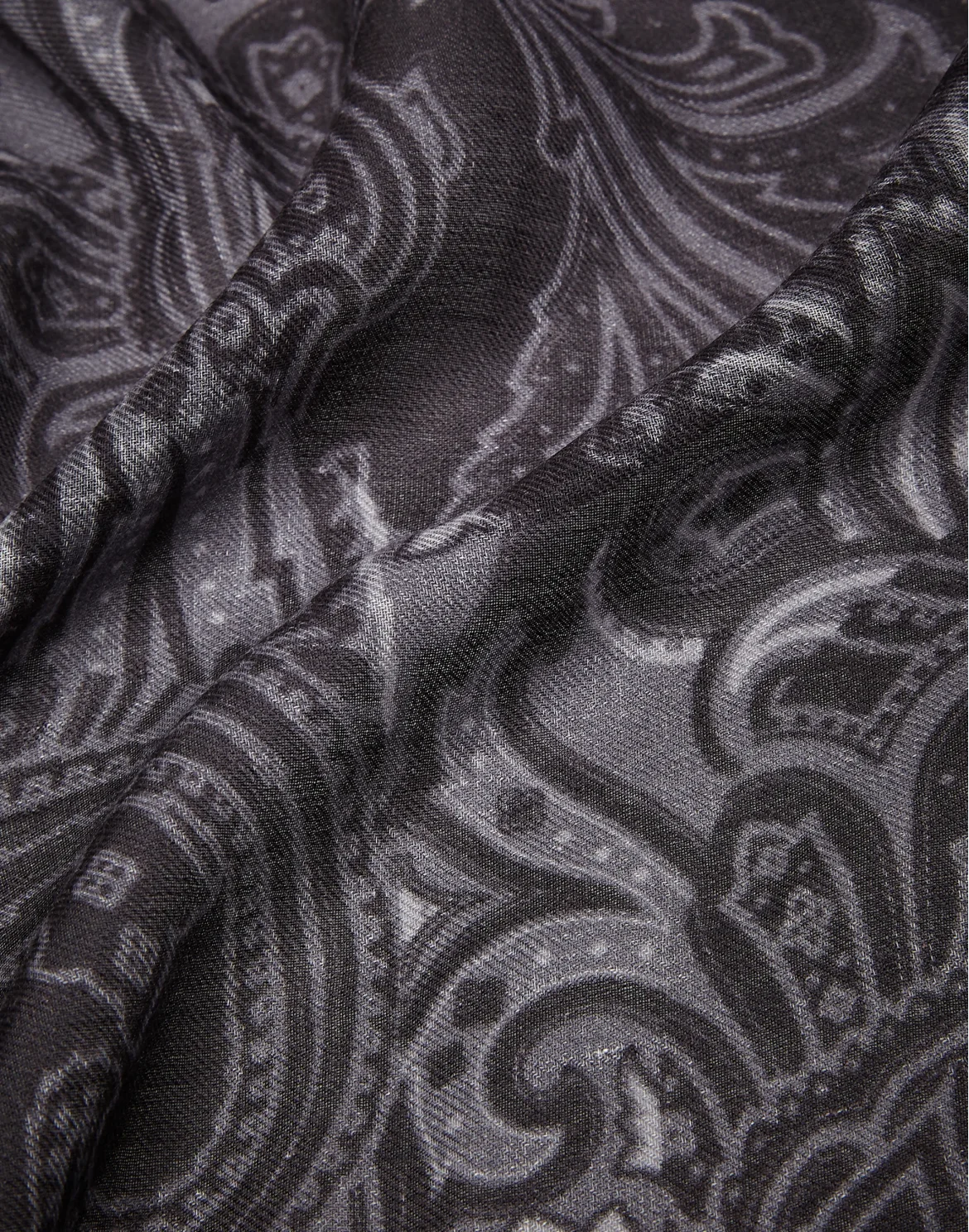 Long Scarf Statement, цвет: Черный