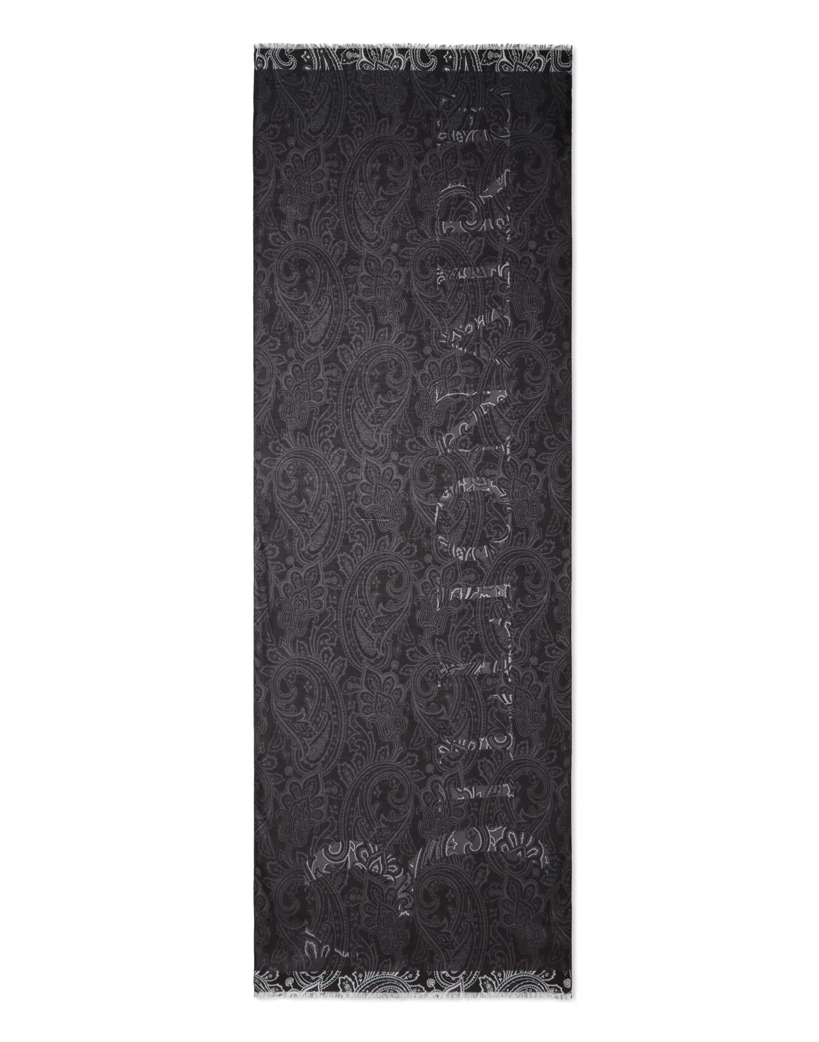 Long Scarf Statement, цвет: Черный