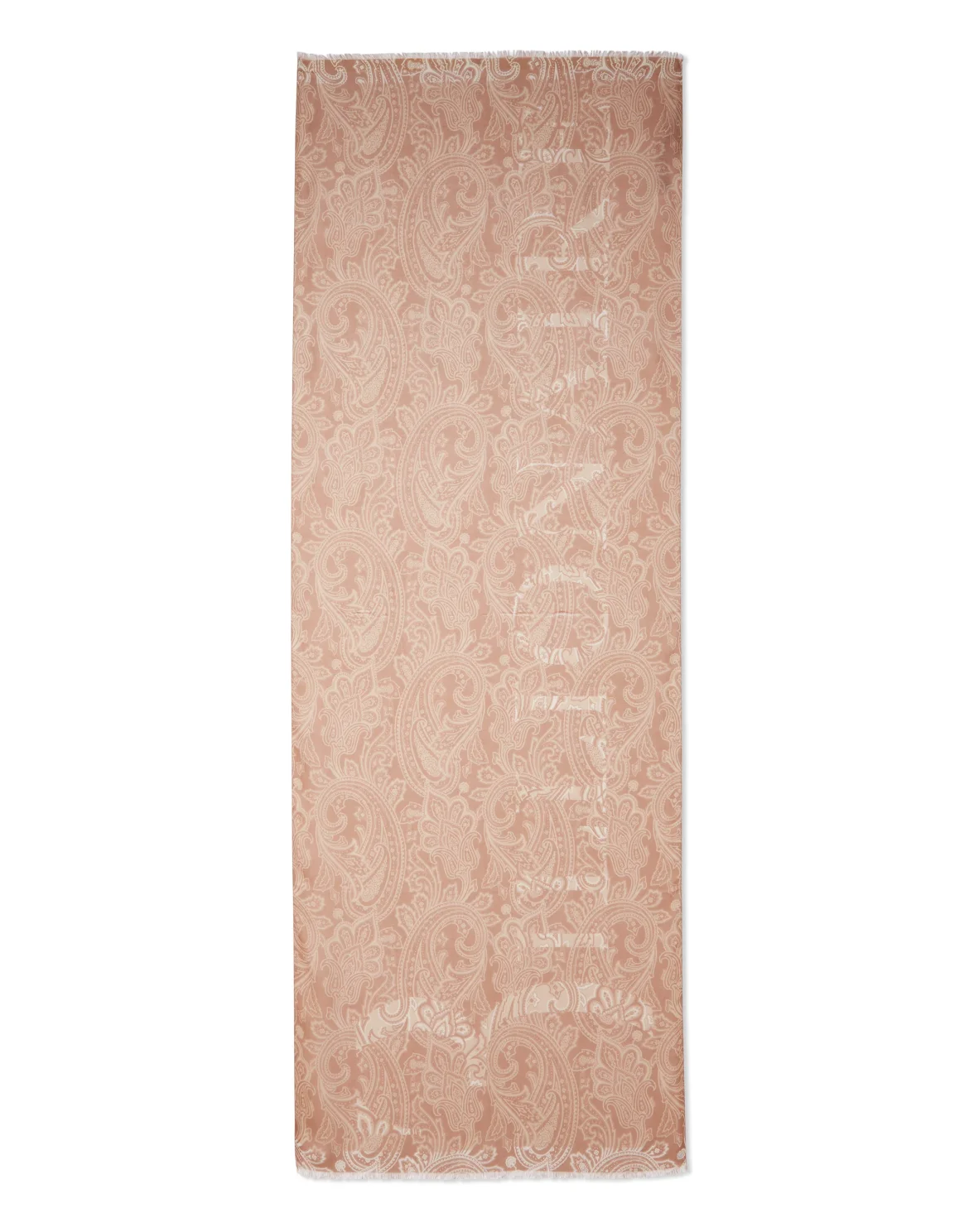 Long Scarf Statement, цвет: Бежевый