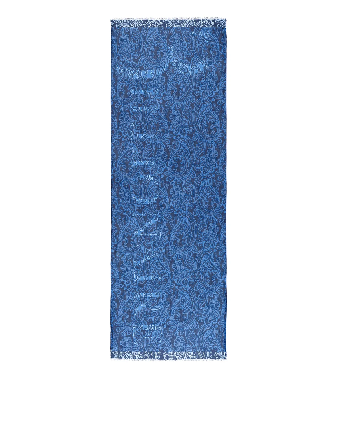 Long Scarf Statement, цвет: Синий