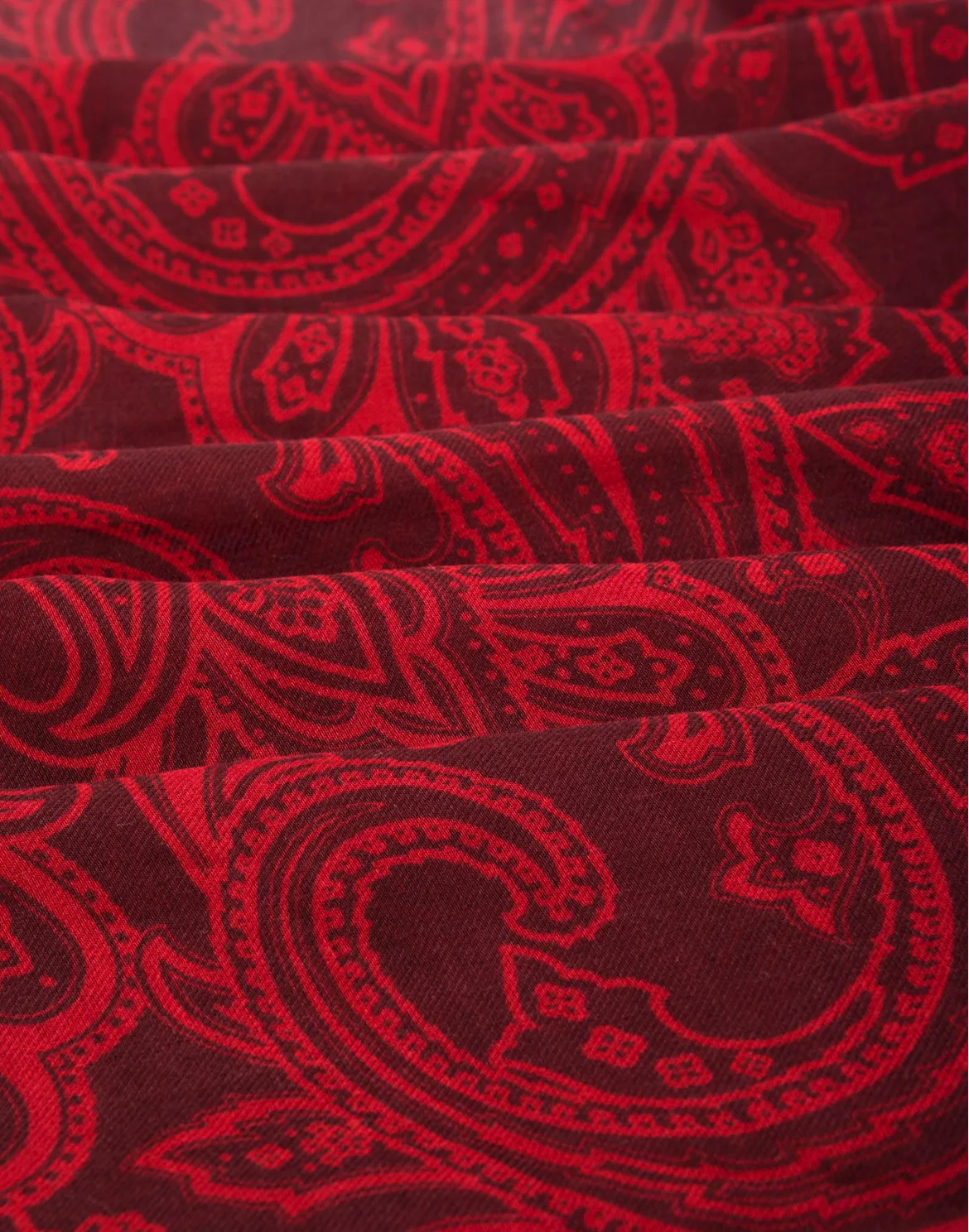 Long Scarf Statement, цвет: Красный