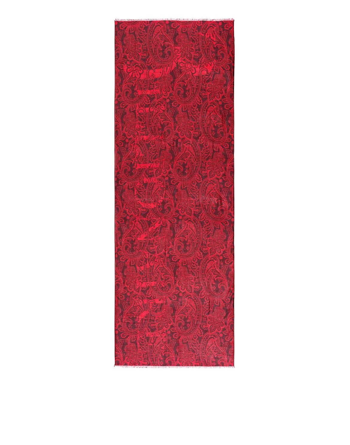 Long Scarf Statement, цвет: Красный