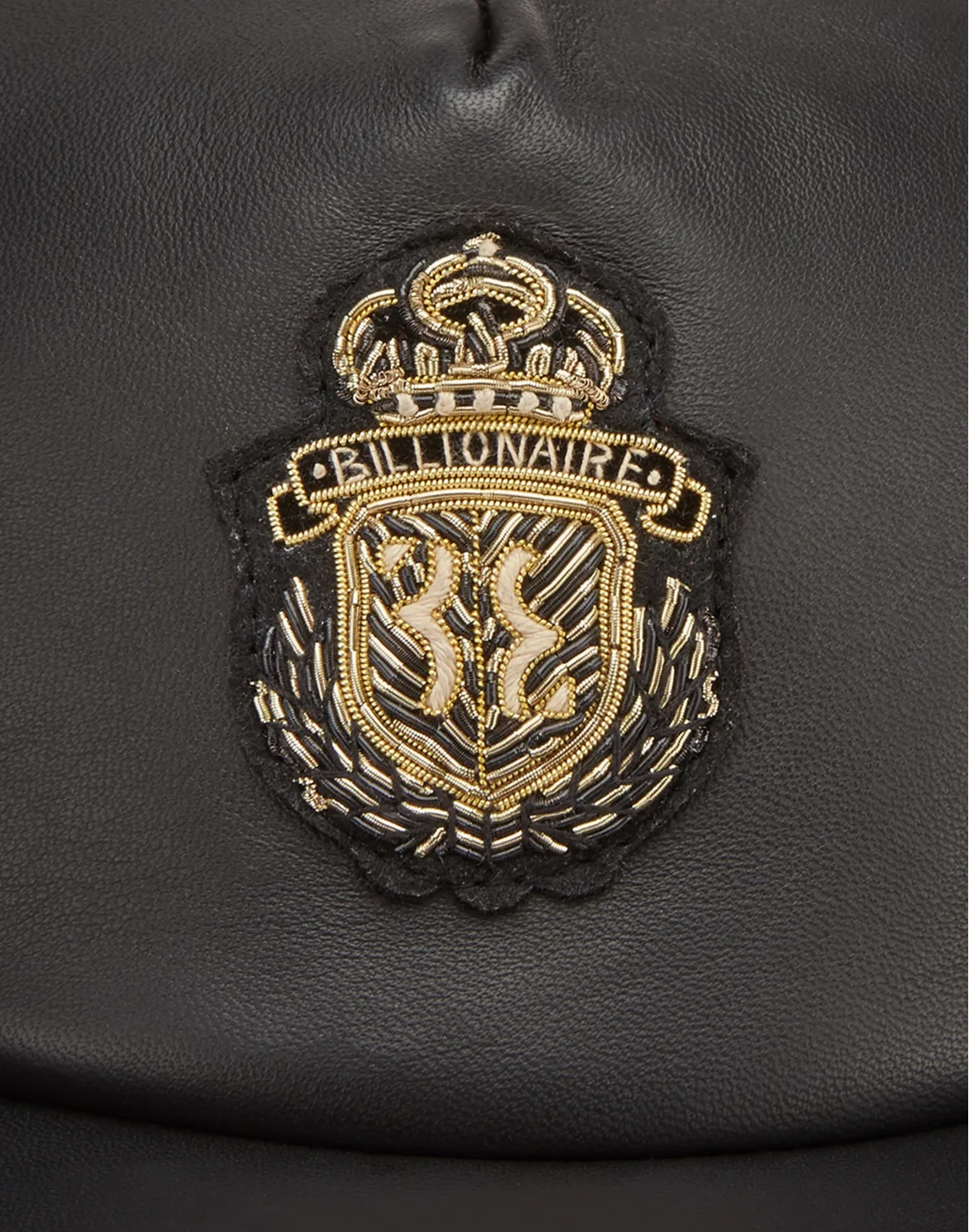 Visor Hat Crest, цвет: Черный