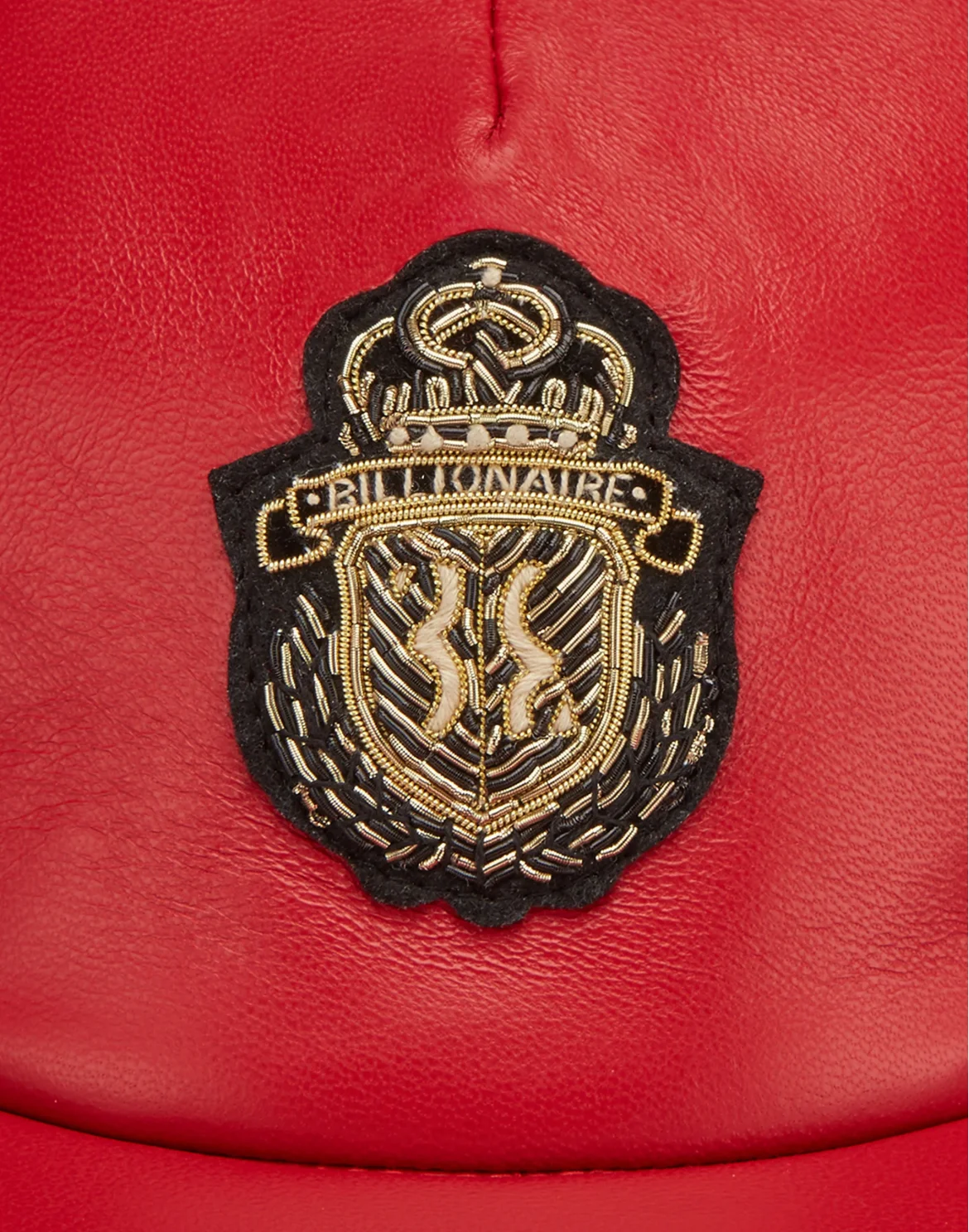 Visor Hat Crest, цвет: Красный