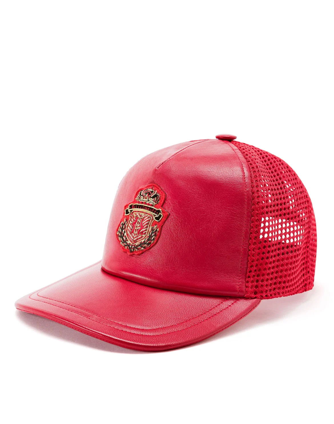 Visor Hat Crest, цвет: Красный