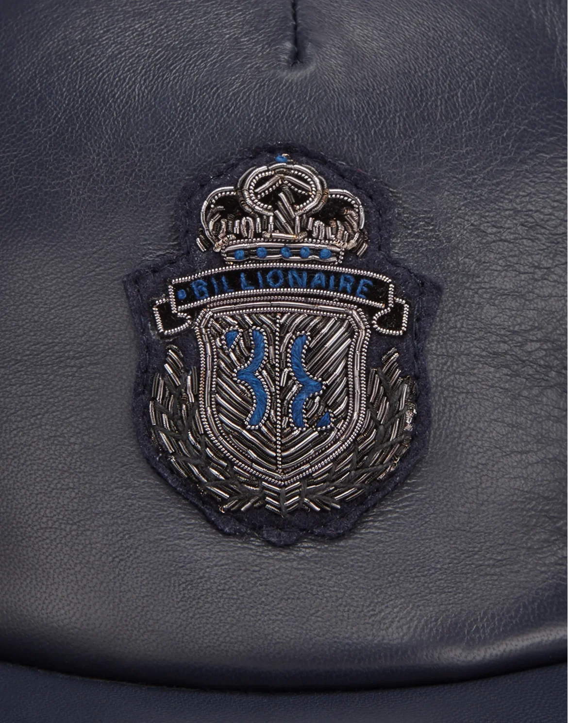 Visor Hat Crest, цвет: Синий