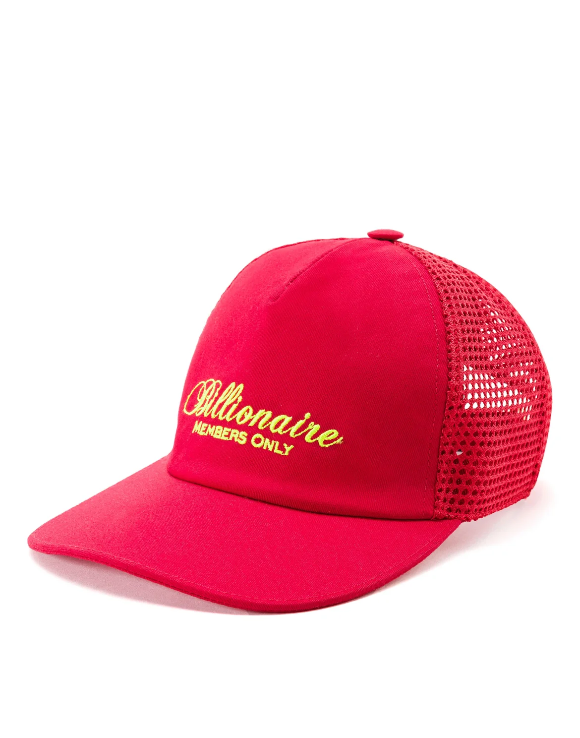 Visor Hat Members only, цвет: Красный