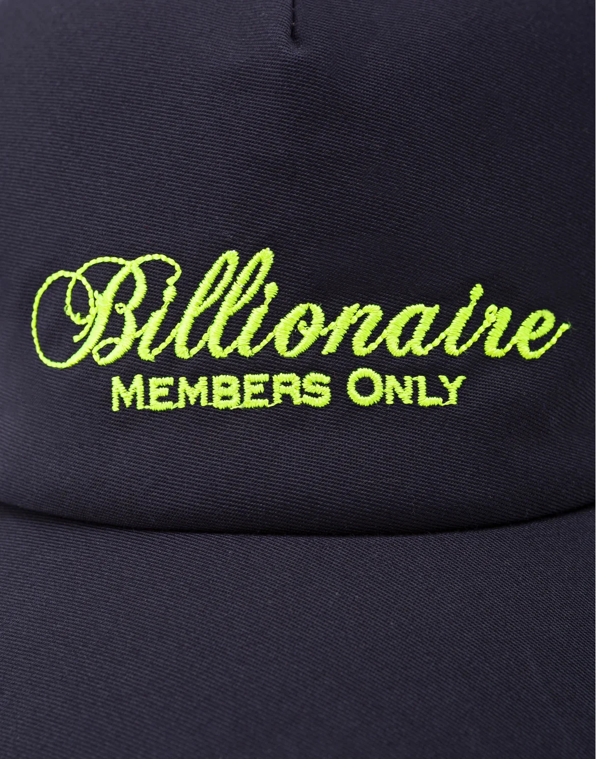 Visor Hat Members only, цвет: Синий