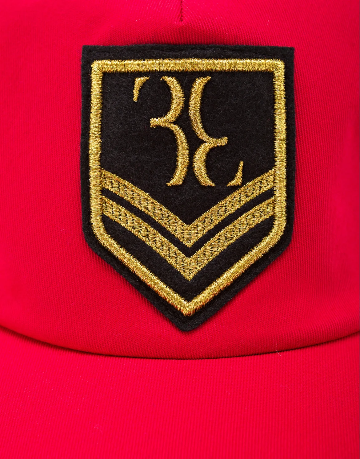 Visor Hat Military, цвет: Красный