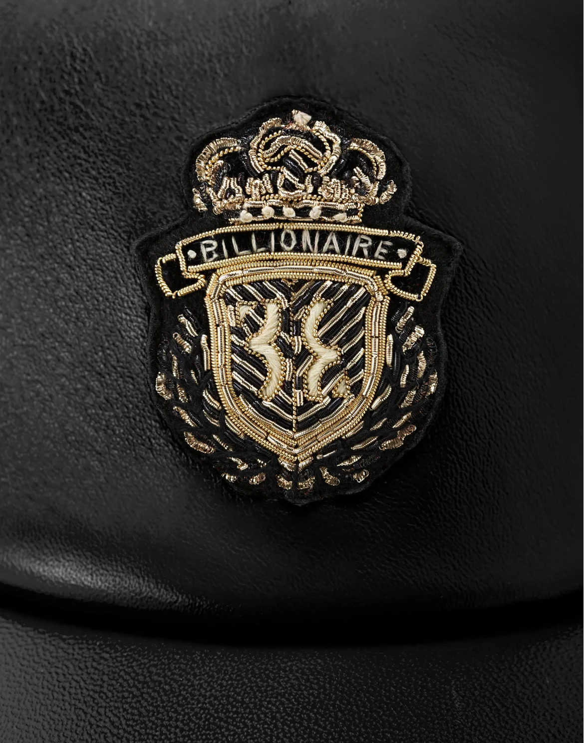 Visor Hat Luxury, цвет: Черный