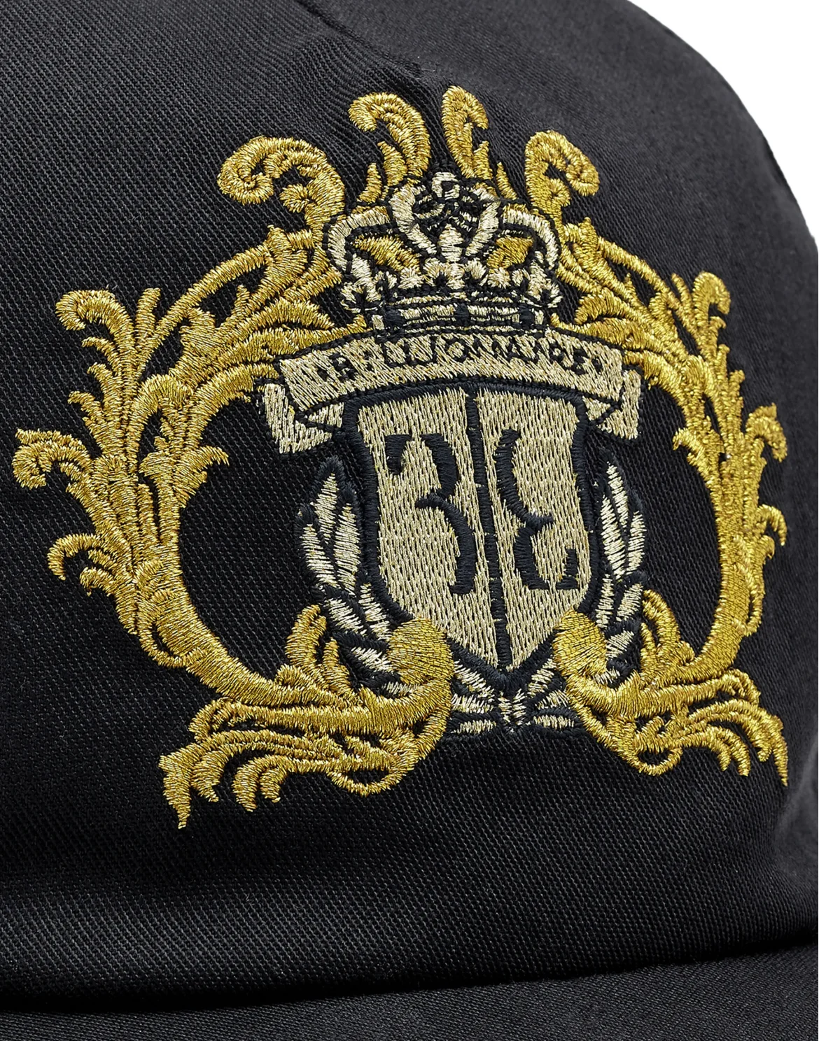 Visor Hat Baroque, цвет: Черный