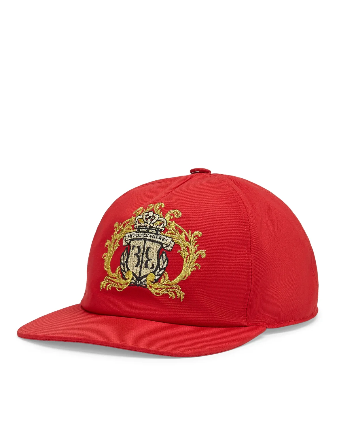 Visor Hat Baroque, цвет: Красный