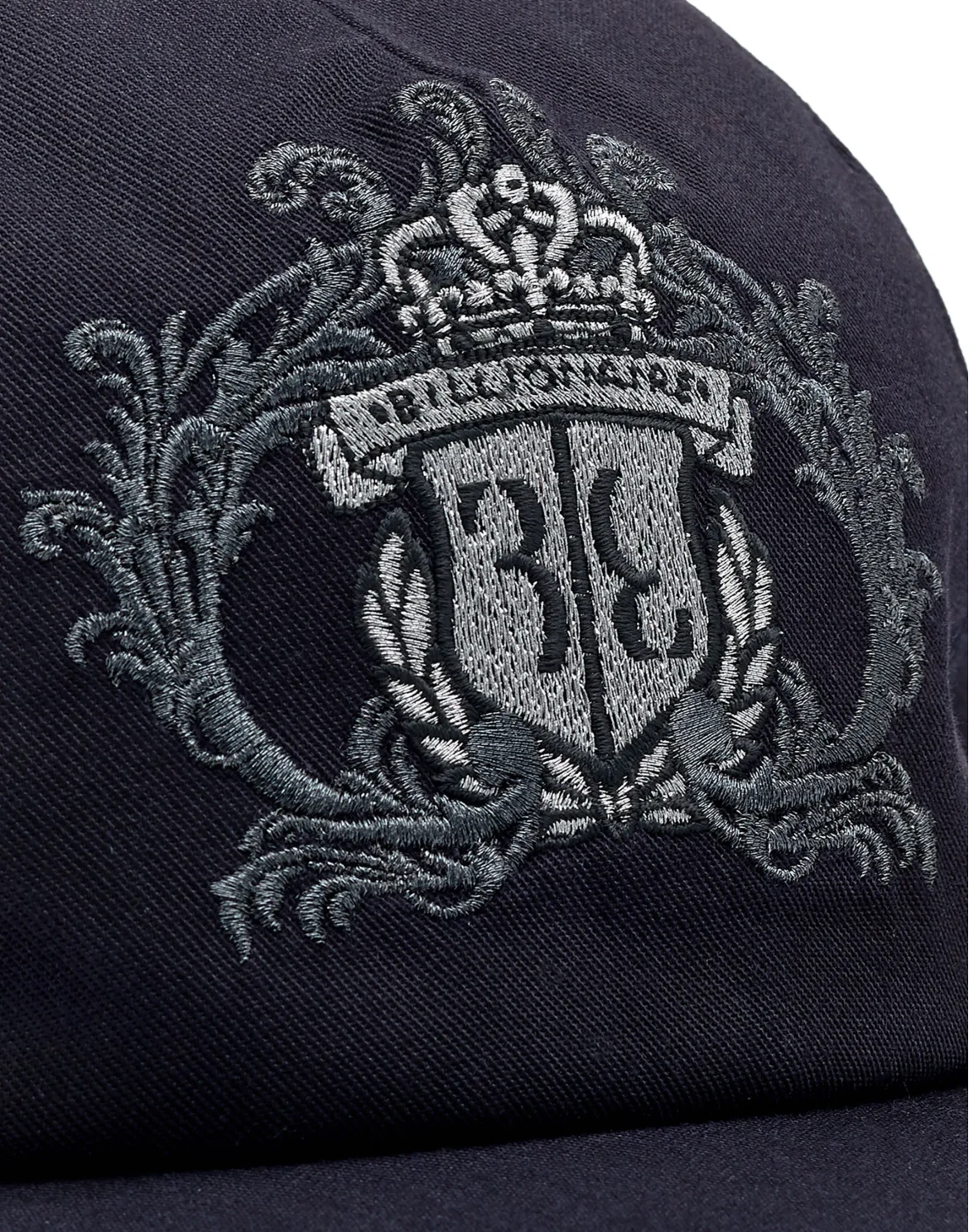 Visor Hat Baroque, цвет: Синий