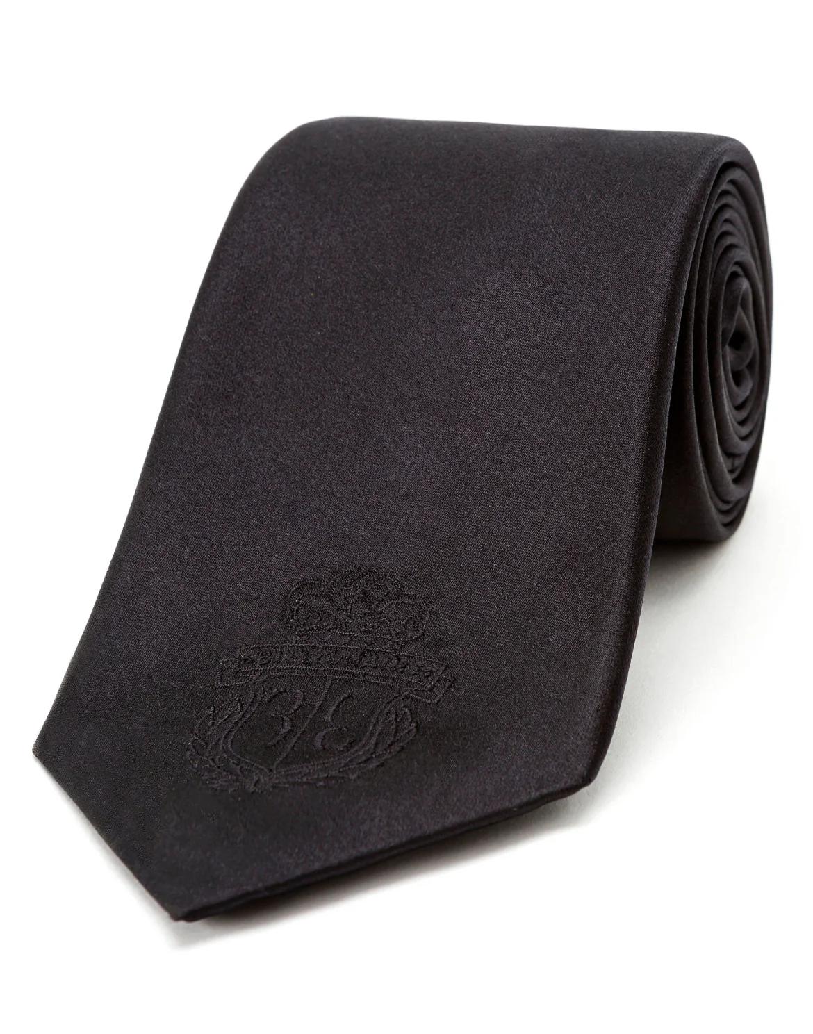 Tight Tie Crest, цвет: Черный