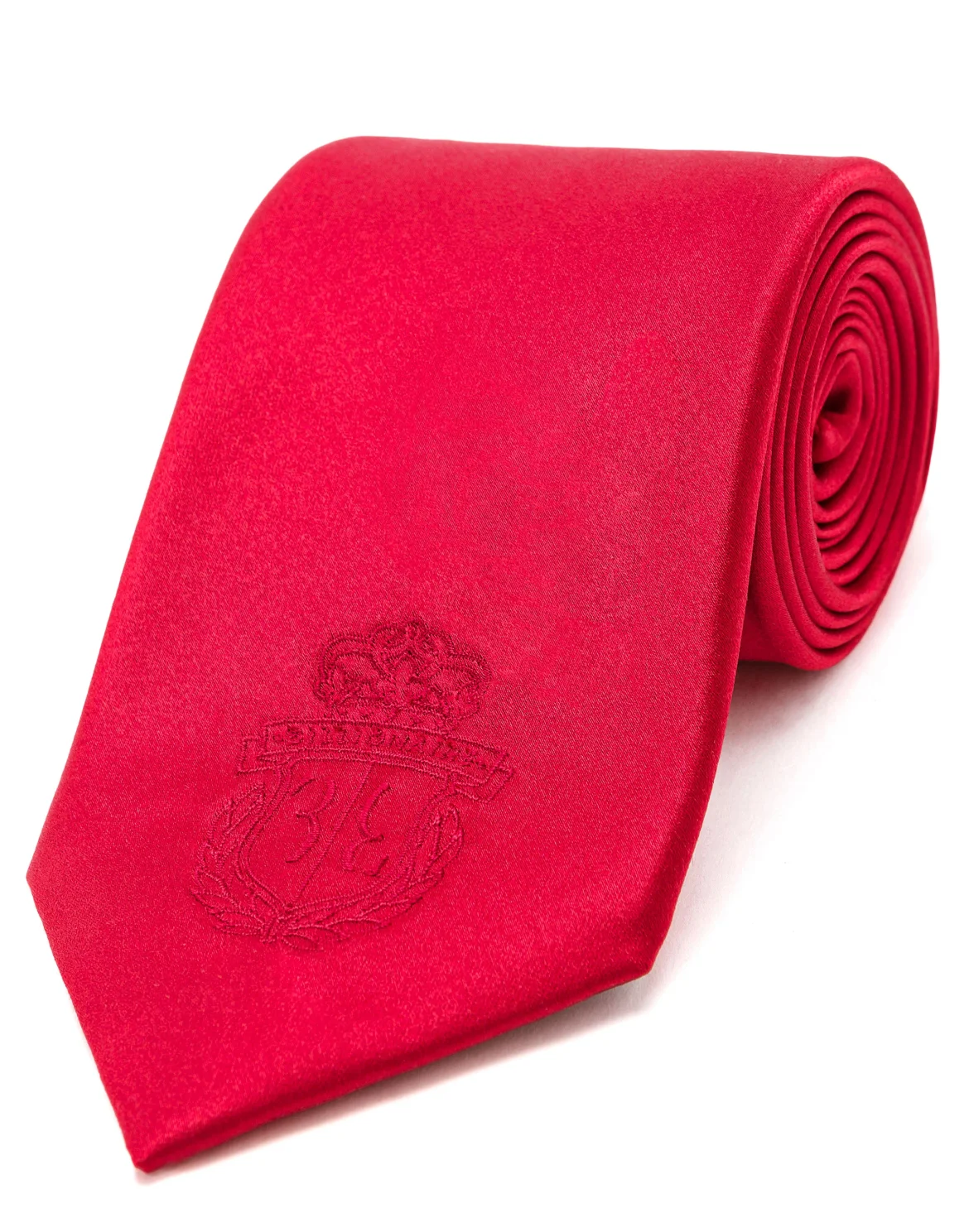 Tight Tie Crest, цвет: Красный