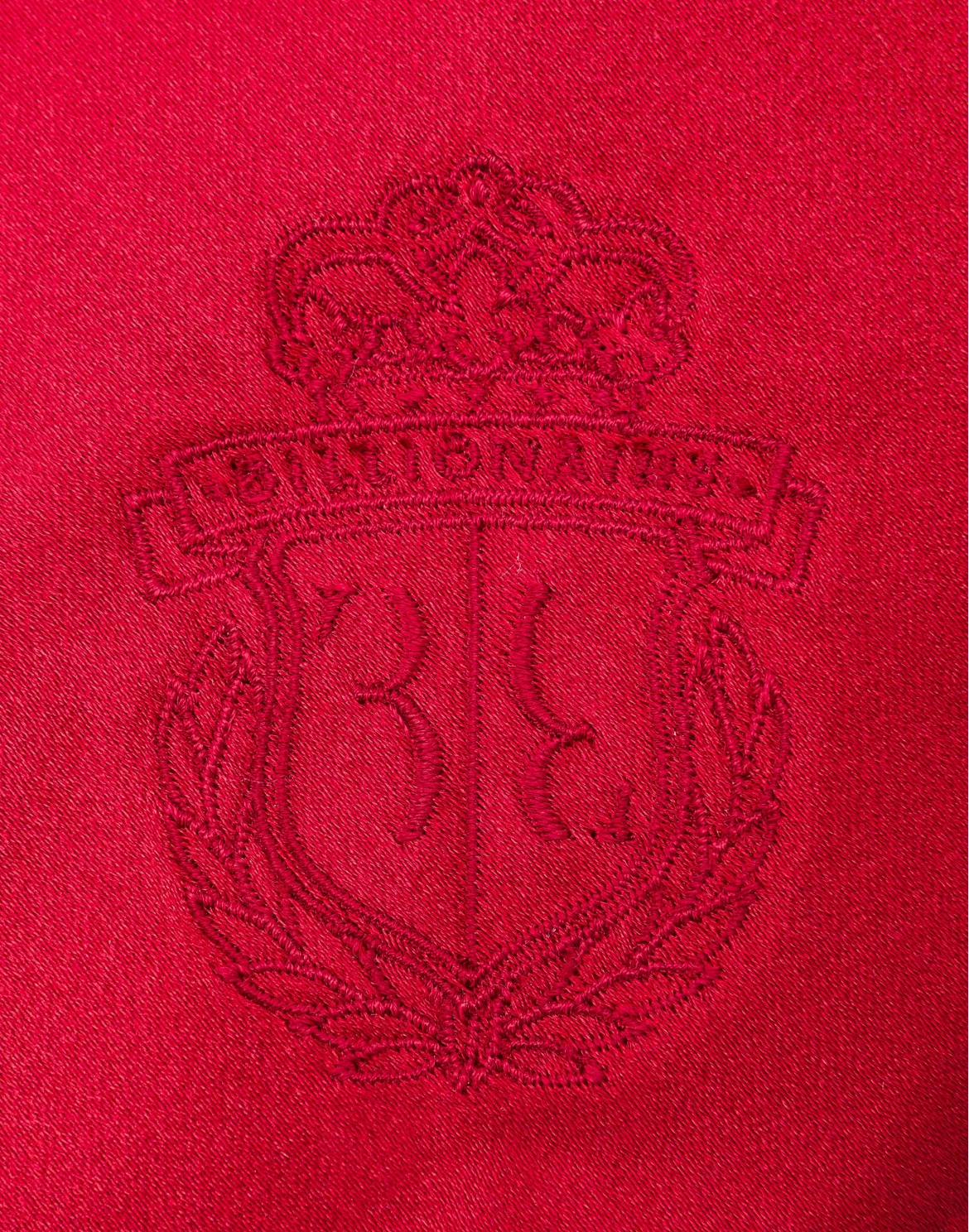 Tight Tie Crest, цвет: Красный