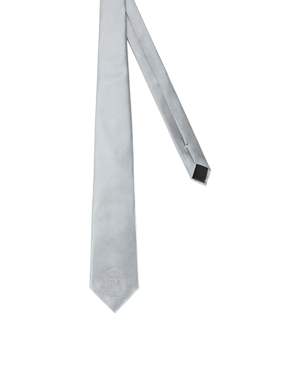 Tight Tie Crest, цвет: Серый