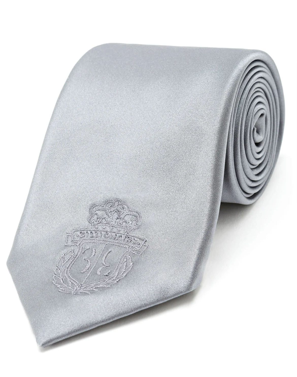 Tight Tie Crest, цвет: Серый